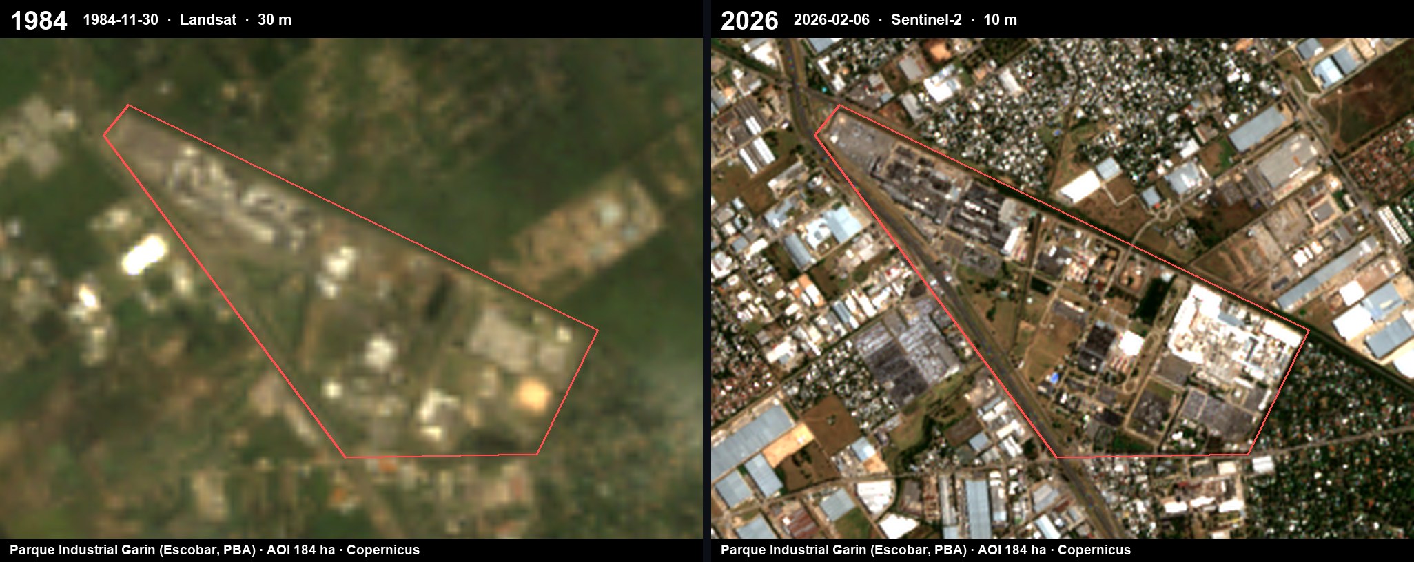 Comparación 1984 contra 2026