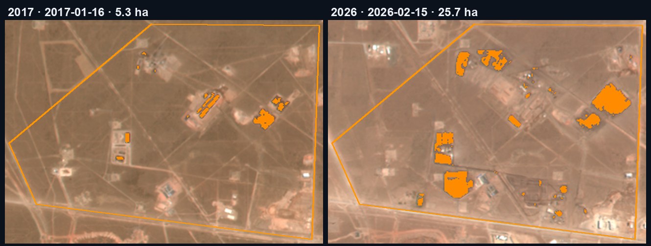 Material oscuro 2017 vs 2026